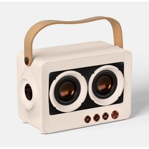 Retro Tech Wireless Bluetooth Speaker - heyday